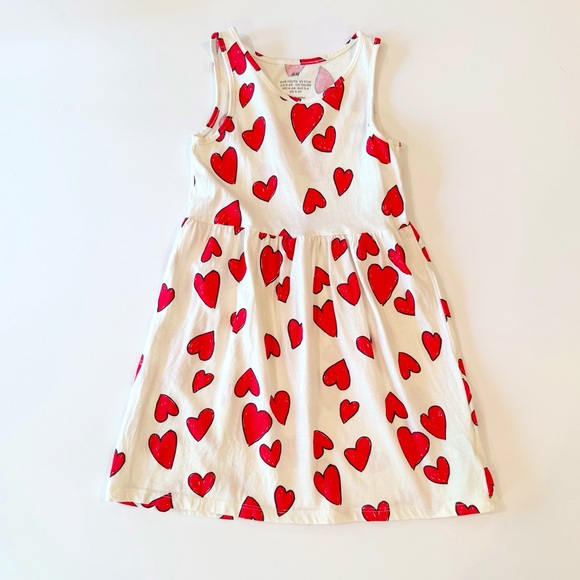 H&M Other - H&M 5/6T Heart Sundress